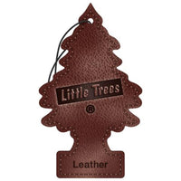 Leather - Little Tree Air Freshener