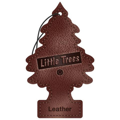 Leather - Little Tree Air Freshener