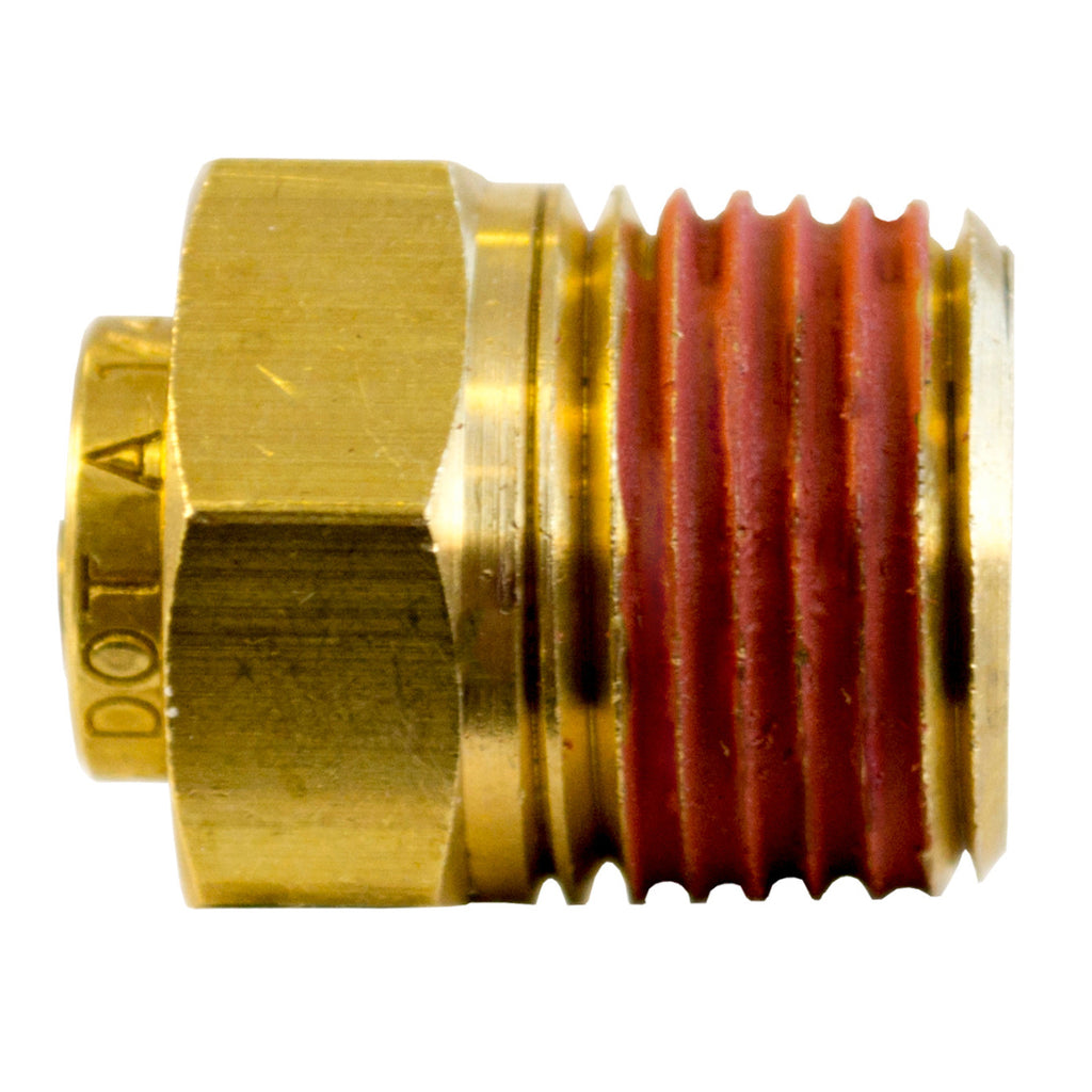 D.O.T. 5/32" x 1/16" Push Lock Fittings for Nylon Tubing Male Connector