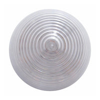 United Pacific - 13 LED 2.5" Round Beehive Light (Clearance/Marker) - Amber LED/Clear Lens