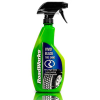RoadWorks Vivid Black Tire Shine - 22oz.