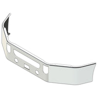 Valley Chrome 2008-13 CXU 613 Mack 10Ga Steel Chrome Bumper w 16 Inch Set Back Axle