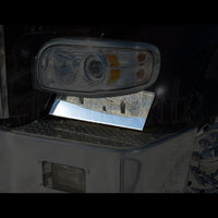 2013+ Peterbilt 567 Set-Back Axle Stainless Steel Fender Guards