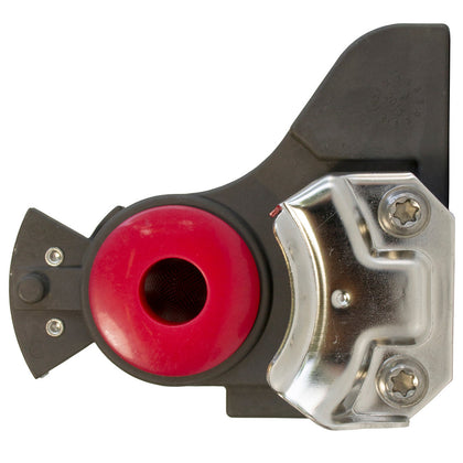 Tectran - 90° Angle Mount Anodized Emergency Gladhand