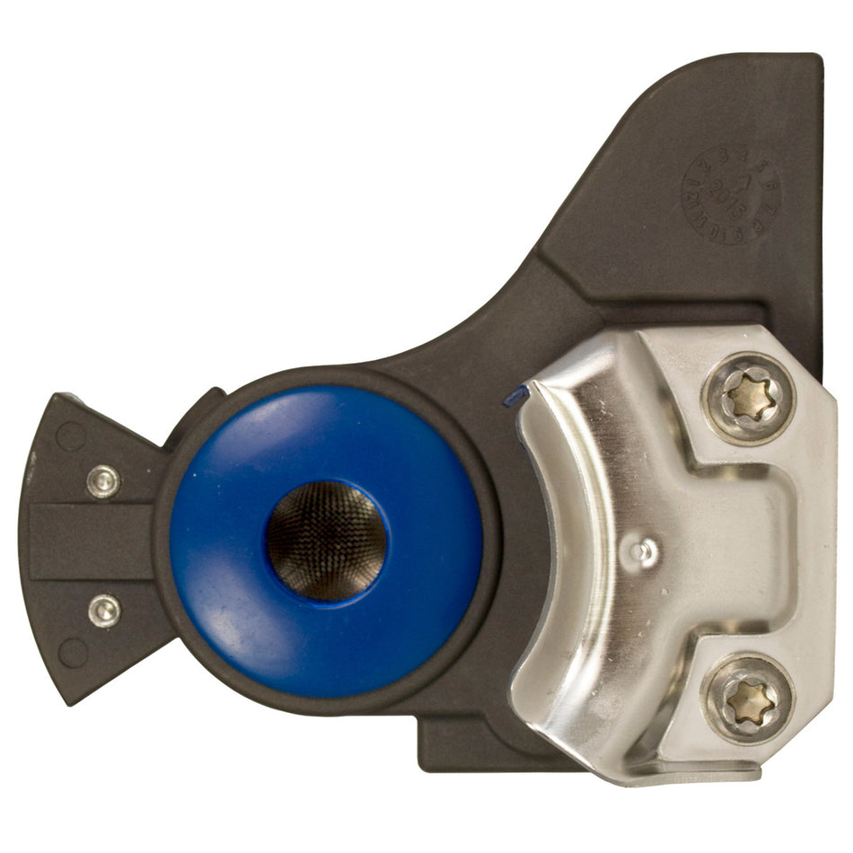 Tectran - 90° Angle Mount Anodized Service Gladhand