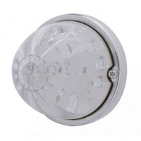 United Pacific - 17 LED Watermelon Flush Mount Kit - Amber LED/Clear Lens