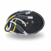 Trux - 4 Diode, Red Marker to Green Aux. Generation 2 LED Light w Chrome ABS Bezel