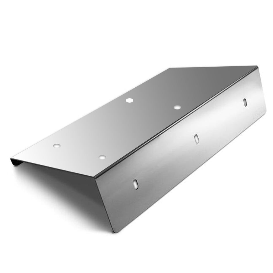 Roadwork's - Single License Plate Holder (No Hinge w Left Side Offset for HUT Sticker)