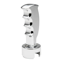 Grand General - Chrome Straight Grip w/ Lines 13/18 Speed Gear Shift Knob