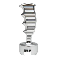 Grand General - Chrome Straight Grip w/ Lines 13/18 Speed Gear Shift Knob