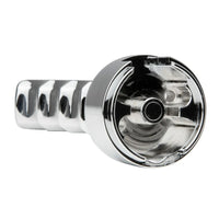Grand General - Chrome Straight Grip w/ Lines 13/18 Speed Gear Shift Knob
