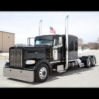 Peterbilt 388 & 389 Classic Bumper - 16, 18, 20, 22 inches