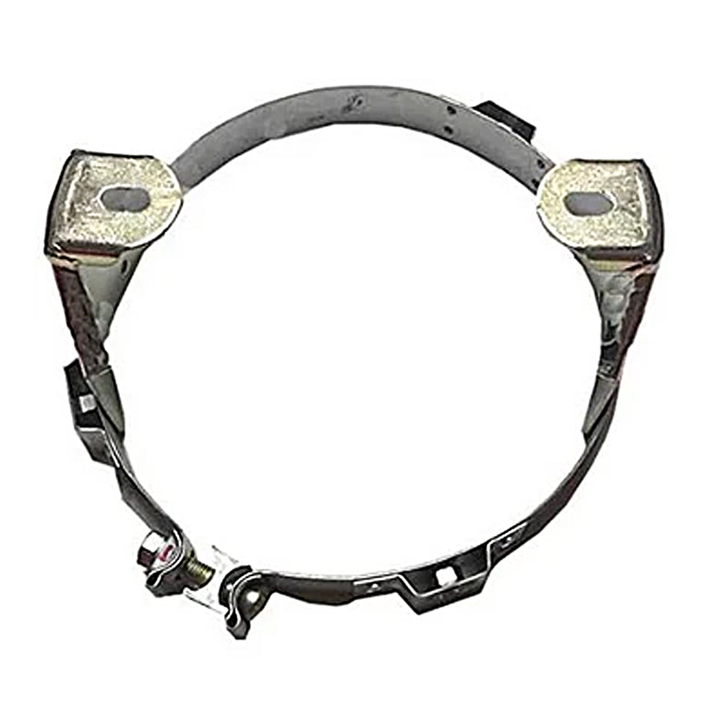 Peterbilt Stainless Steel Lower Right Hand 360 Degree Heat Shield Bracket