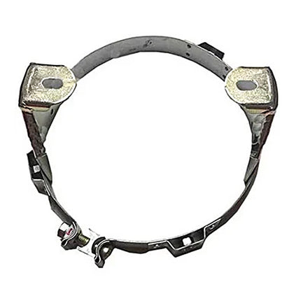 Peterbilt Stainless Steel Lower Right Hand 360 Degree Heat Shield Bracket