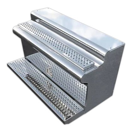 RoadWorks - 40" Kenworth "ACE" Stainless Steel Tool Box