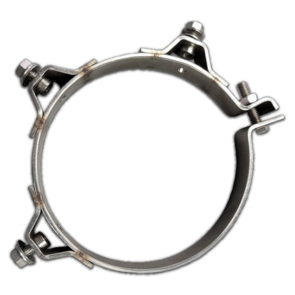 Grand Rock 6" 304 Stainless Steel Pipe Guard Bracket