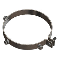 Grand Rock 7" 304 Stainless Steel Pipe Guard Bracket