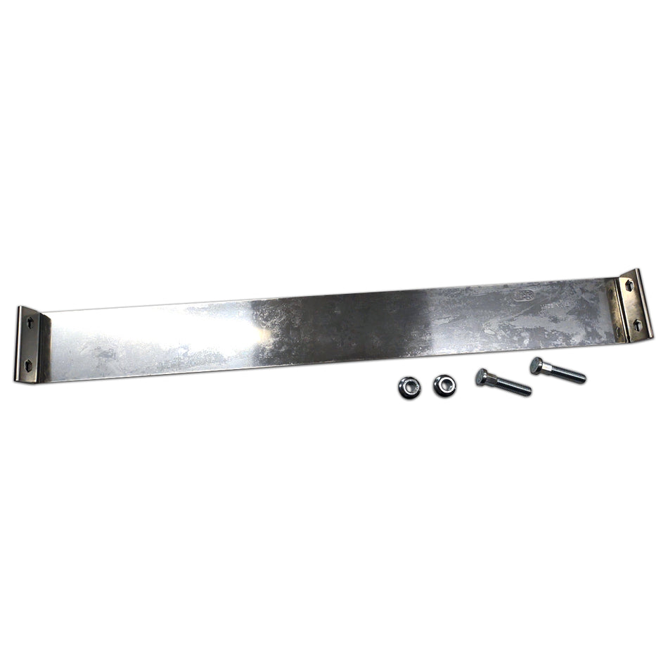 Grand Rock - Band Clamps 8" Flat Stainless Steel