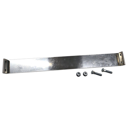 Grand Rock - Band Clamps 8" Flat Stainless Steel