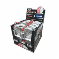 Trux 4" Dual Revolution Red - Stop, Turn & Tail LED Lights