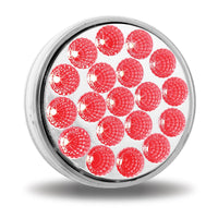 Trux 4" Dual Revolution Red - Stop, Turn & Tail LED Lights