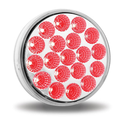 Trux 4" Dual Revolution Red - Stop, Turn & Tail LED Lights