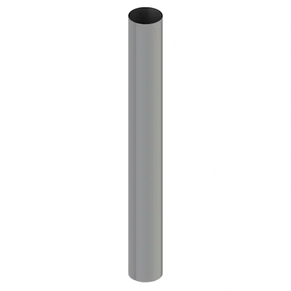 Lincoln Industries - 6" x 84" Flat Top Belled (6" I.D.) Exhaust Stack