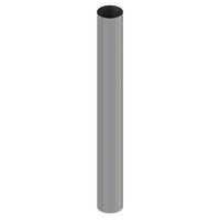 Lincoln Industries - 6" x 84" Flat Top Belled (6" I.D.) Exhaust Stack