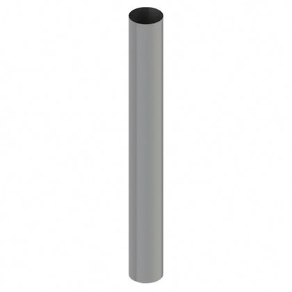 Lincoln Industries - 6" x 84" Flat Top Belled (6" I.D.) Exhaust Stack