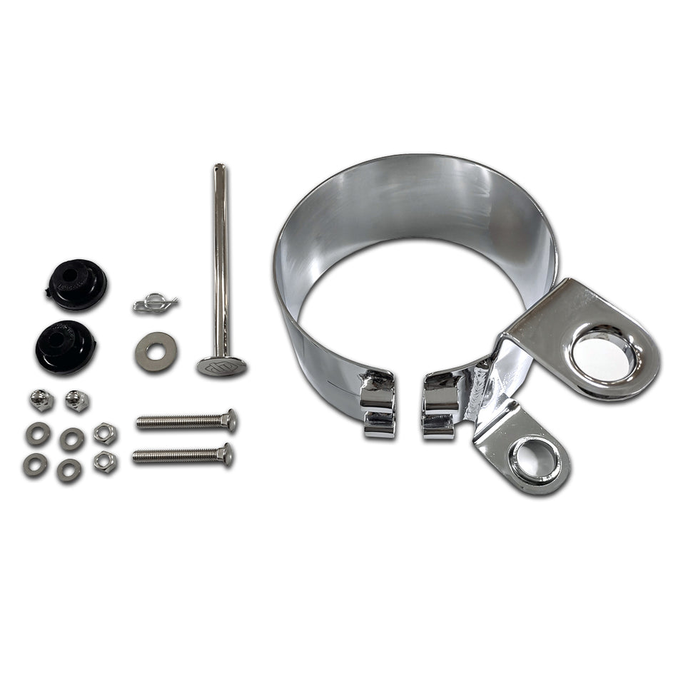 DynaFlex 50 Series 7" Peterbilt Slider Clamp w Bushings