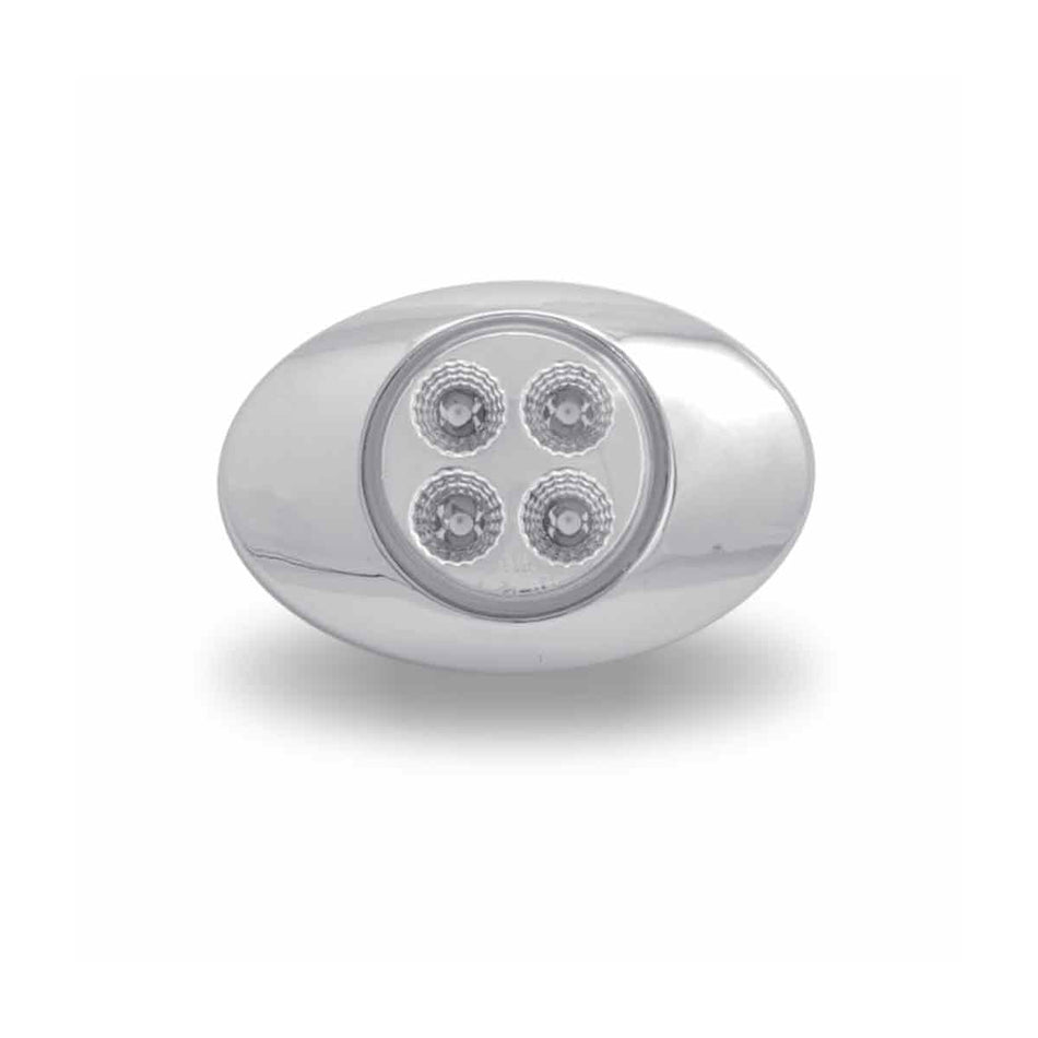 Trux - M3 Style, 4 Diode, Dual Revolution Amber Marker to Purple Aux. Generation 2 LED Light