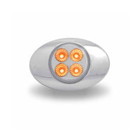 Trux - M3 Style, 4 Diode, Dual Revolution Amber Marker to Purple Aux. Generation 2 LED Light