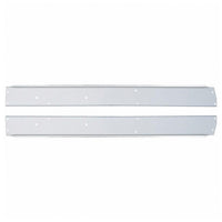 United Pacific - 1987-2001 Peterbilt Chrome Window Sill Replacement (Pair)