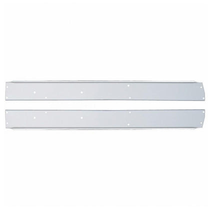 United Pacific - 1987-2001 Peterbilt Chrome Window Sill Replacement (Pair)
