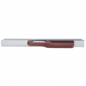 United Pacific - 1987-2001 Peterbilt Chrome Window Sill Replacement (Pair)