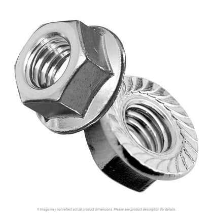 1/4" - 20 Stainless Steel Whiz Flange Nut 18-8