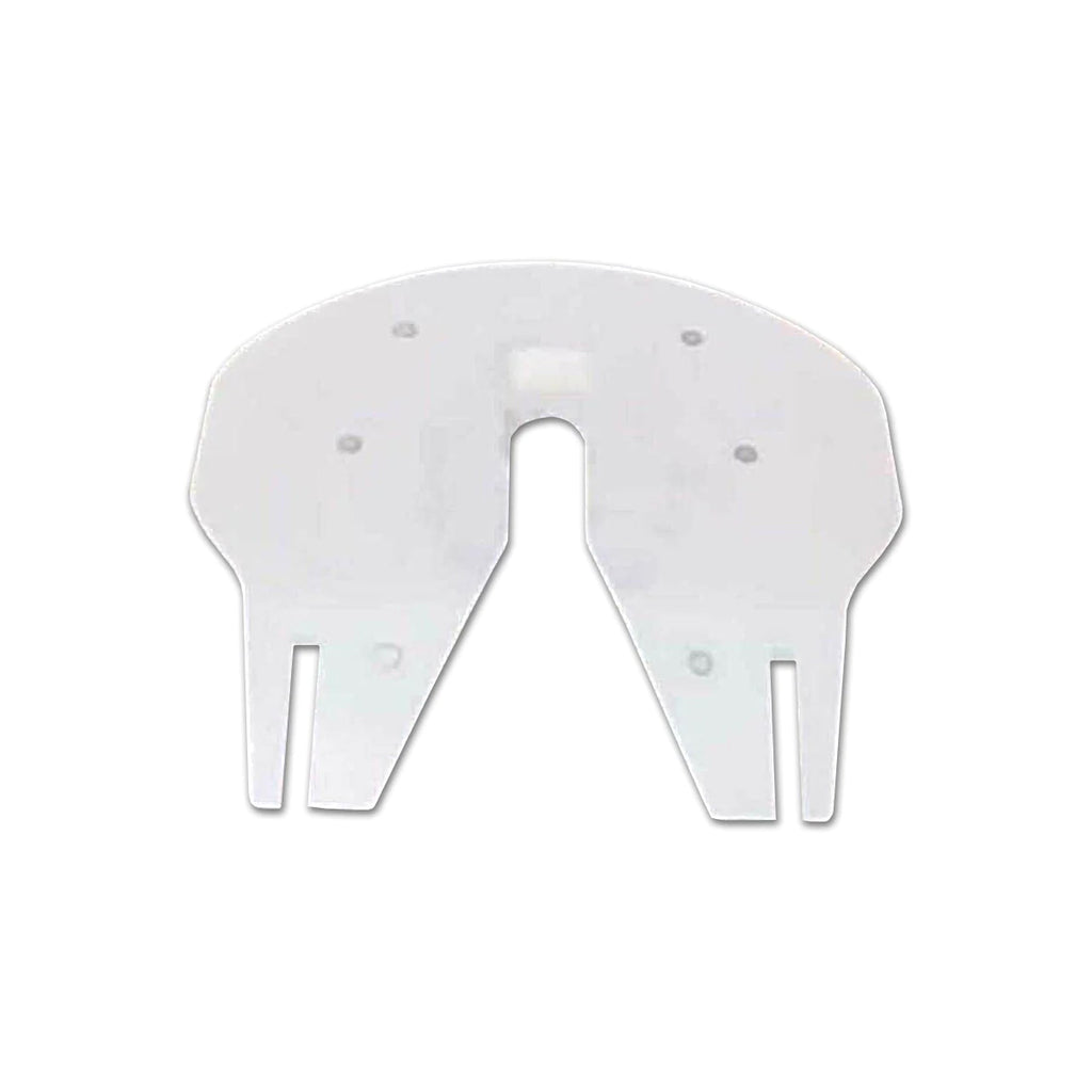 Minimizer 5th Wheel Slick Plate - Bolt On