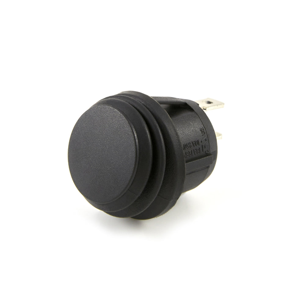 OptiFuse R13-112A8-02 Waterproof Round Rocker Switch, On-Off, SPST, 2 Contacts