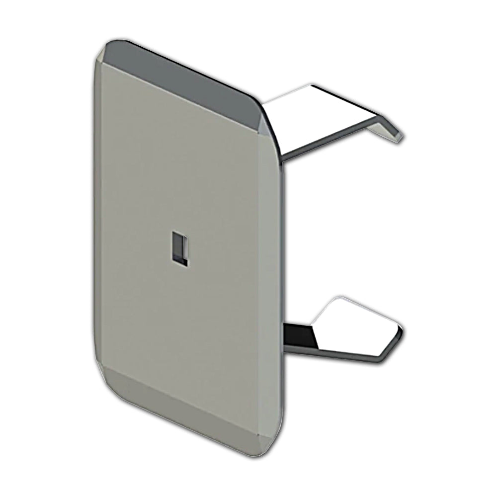 389 Peterbilt 304 Stainless Steel Tow Hole Covers