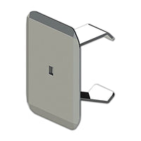 389 Peterbilt 304 Stainless Steel Tow Hole Covers