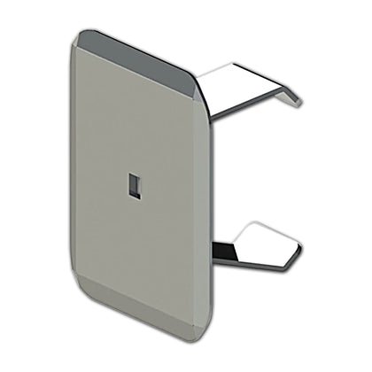 389 Peterbilt 304 Stainless Steel Tow Hole Covers