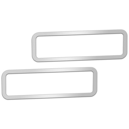 Panelite - Mack CH Stainless Steel Air Intake Trim