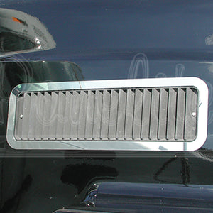 Panelite - Mack CH Stainless Steel Air Intake Trim
