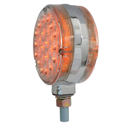 Grand General - Pearl Series 4" Double Face Lollipop LED Light (Amber Lens)