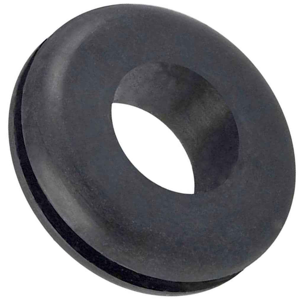 3/16" x 5/16" x 3/8" Thick Black Rubber Grommet