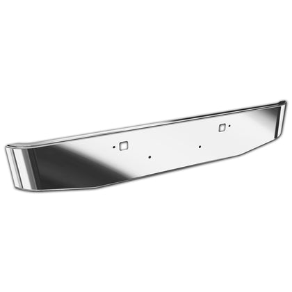 Hendrickson - Peterbilt 365/367/388/389/567  16" Tapered End 10Ga Chrome Steel Bumper