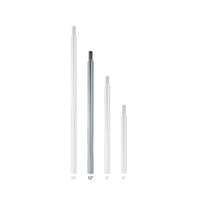 United Pacific™ Chrome Gear Shifter Extensions