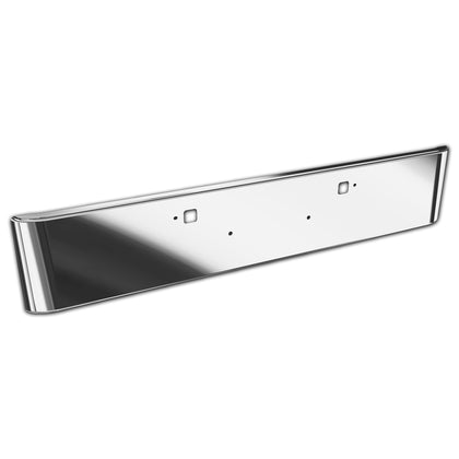 Hendrickson - Peterbilt 07' 365/367/388/389/567  18" Texas Square End 10Ga Chrome Steel Bumper