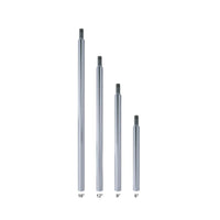 United Pacific™ Chrome Gear Shifter Extensions