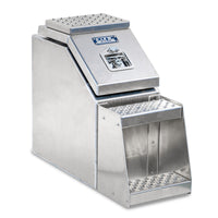 Iconic Metal Gear - 12" Big Mouth Semi Truck Step Box - Smooth Lid